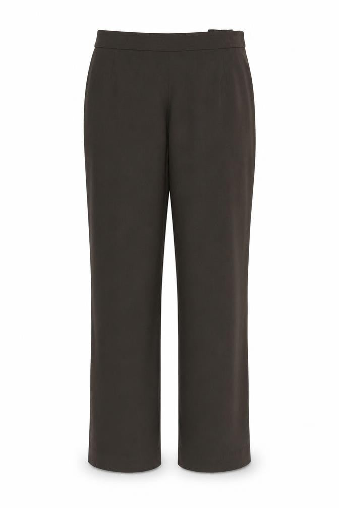 Sarah Hamilton   Womens Brown   Trousers  Size 16 L24 in
