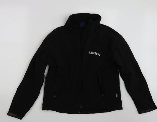 Samsung Womens Black   Jacket  Size 14