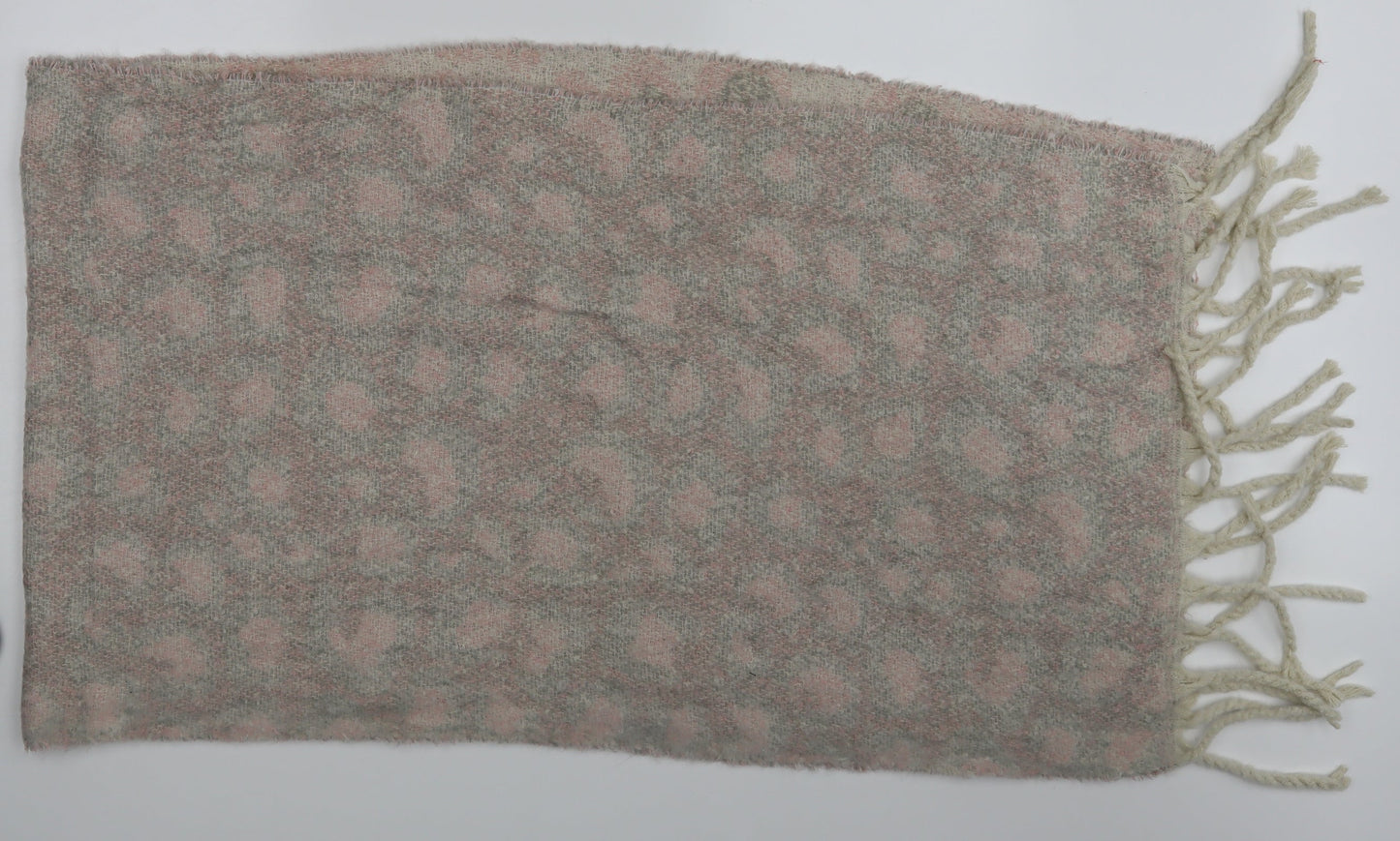 Preworn Womens Pink    Scarf