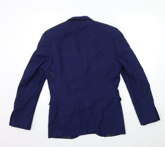 NEXT Mens Blue   Jacket Suit Jacket Size 38