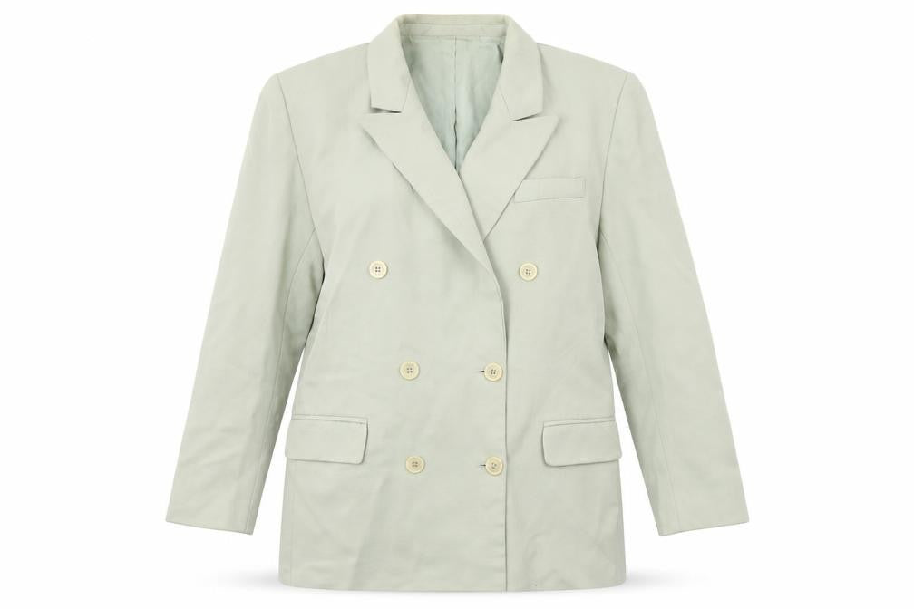 Marks and Spencer Womens Blue   Jacket Suit Jacket Size 14