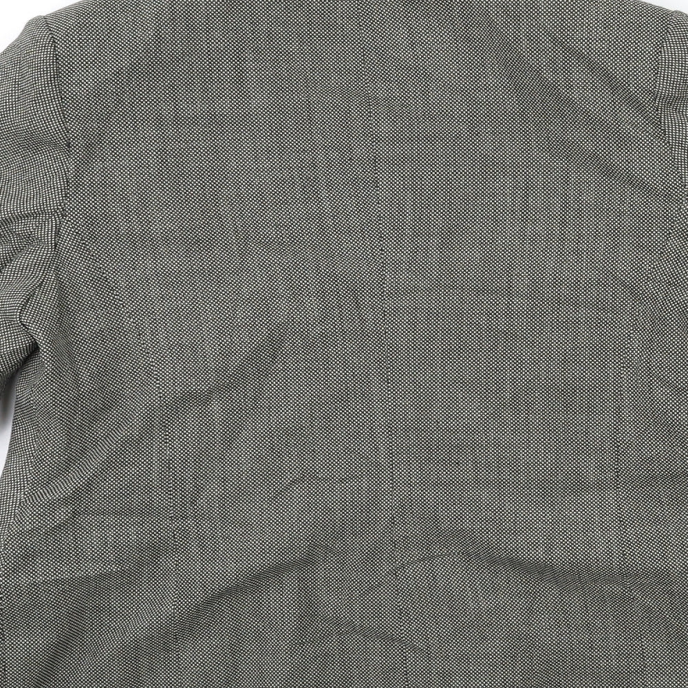 Country Casuals Womens Grey   Jacket Suit Jacket Size 14