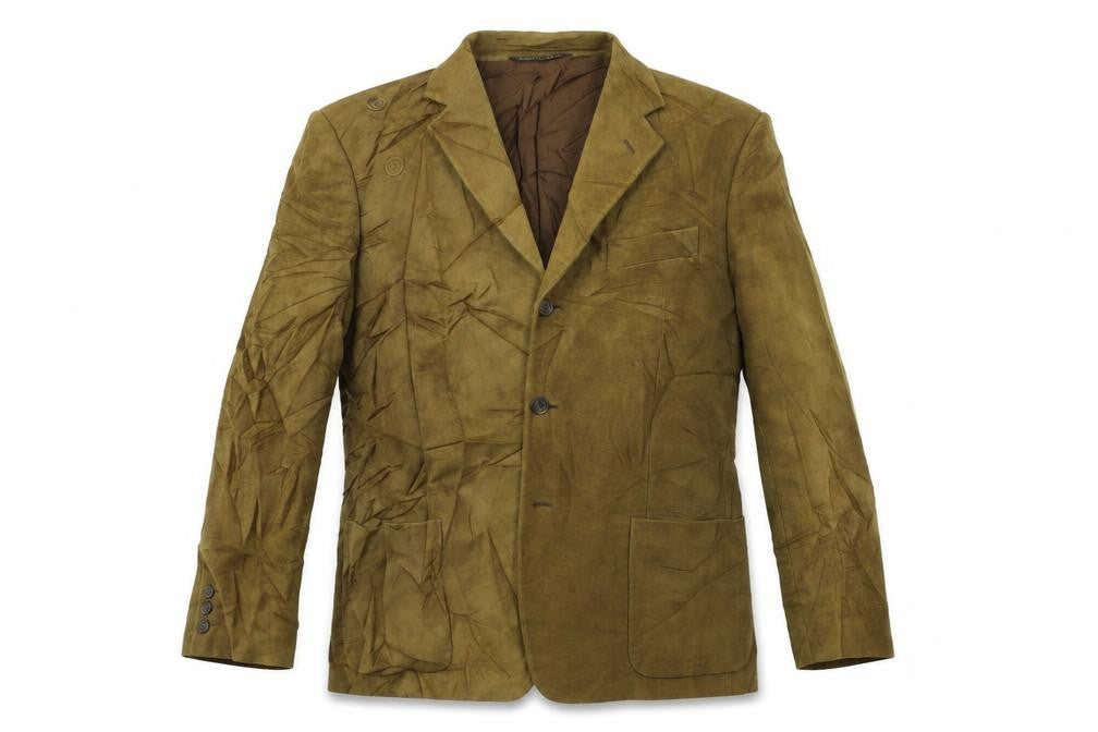 Marks and Spencer Mens Green  Rayon Jacket Suit Jacket Size 42
