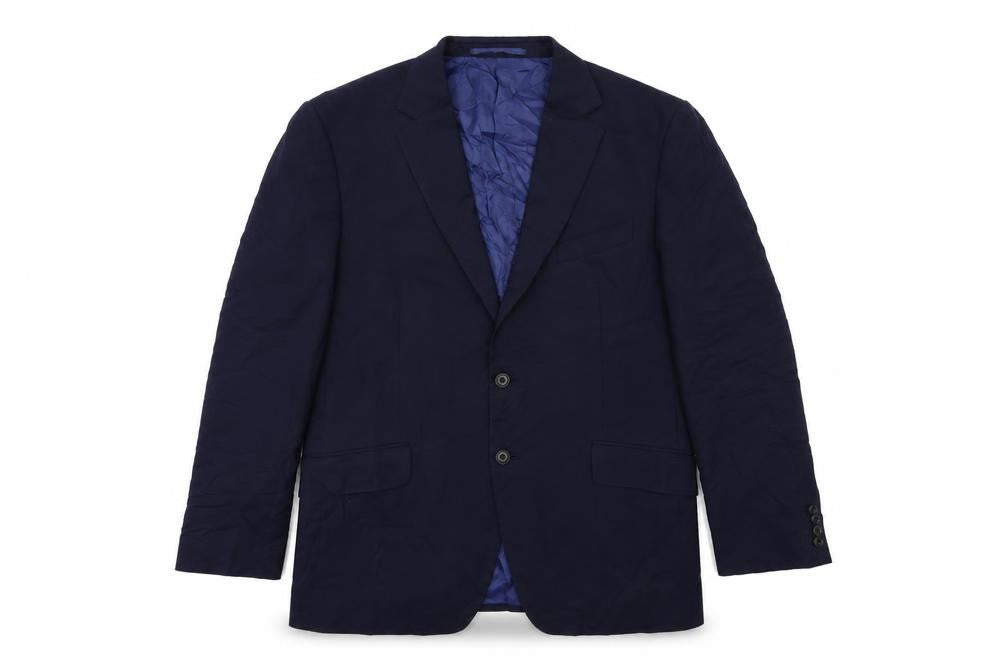 Marks and Spencer Mens Blue   Jacket Suit Jacket Size 40