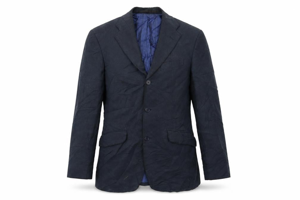 Marks and Spencer Mens Blue   Jacket Suit Jacket Size 36