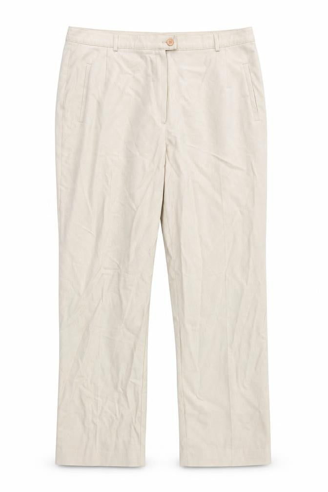 SLIMMA Womens Beige   Trousers  Size 34 in L29 in