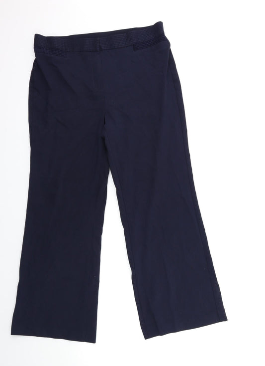 Preworn Womens Blue   Trousers  Size 30 in L28 in