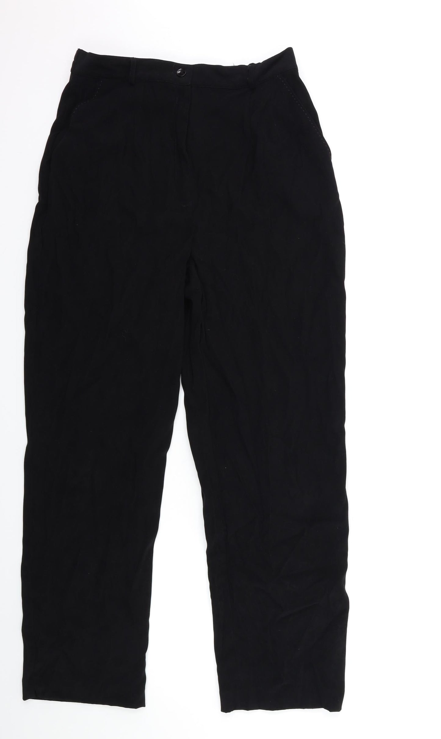 Jumper Womens Black   Trousers  Size 14 L29 in