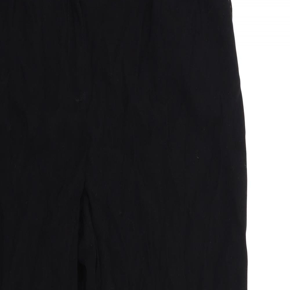 Jumper Womens Black   Trousers  Size 14 L29 in