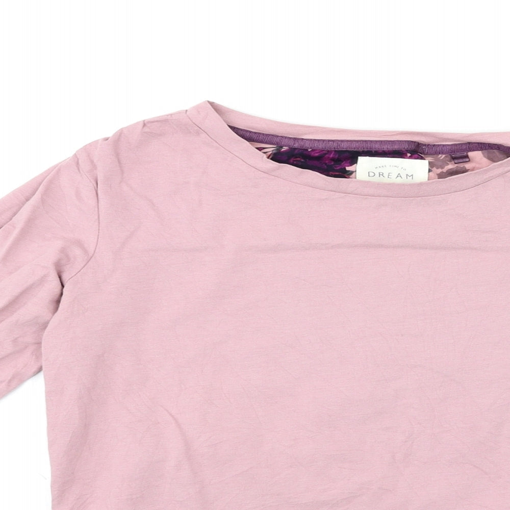 NEXT Womens Pink   Top Pyjama Top Size 8