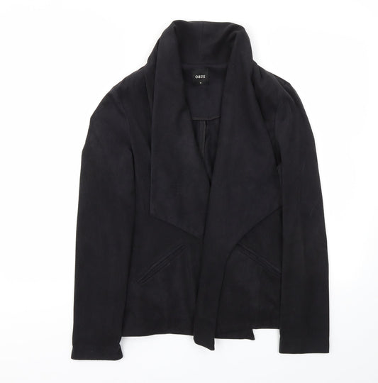 Oasis Womens Black   Jacket Blazer Size M