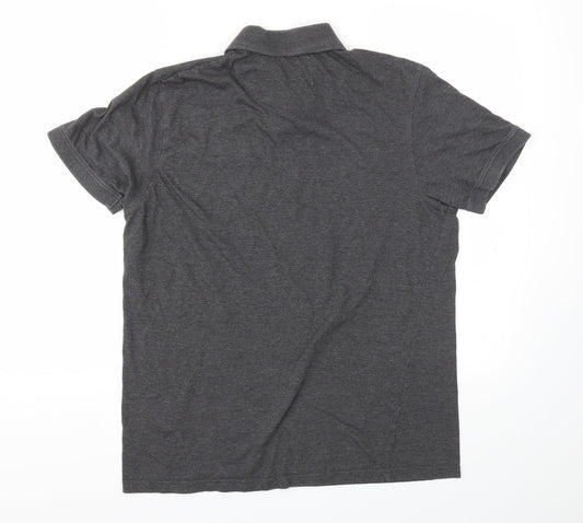 TG Mens Grey    Polo Size M