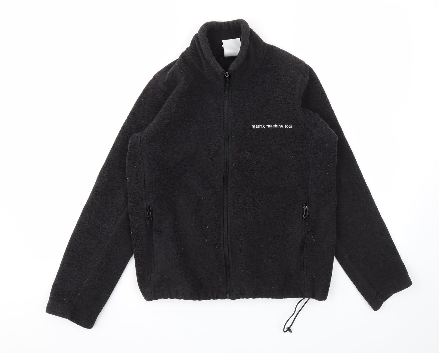 Matrix Womens Black   Full Zip Jumper Size XS