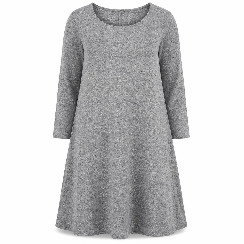 F&F Womens Grey   Fit & Flare  Size 10