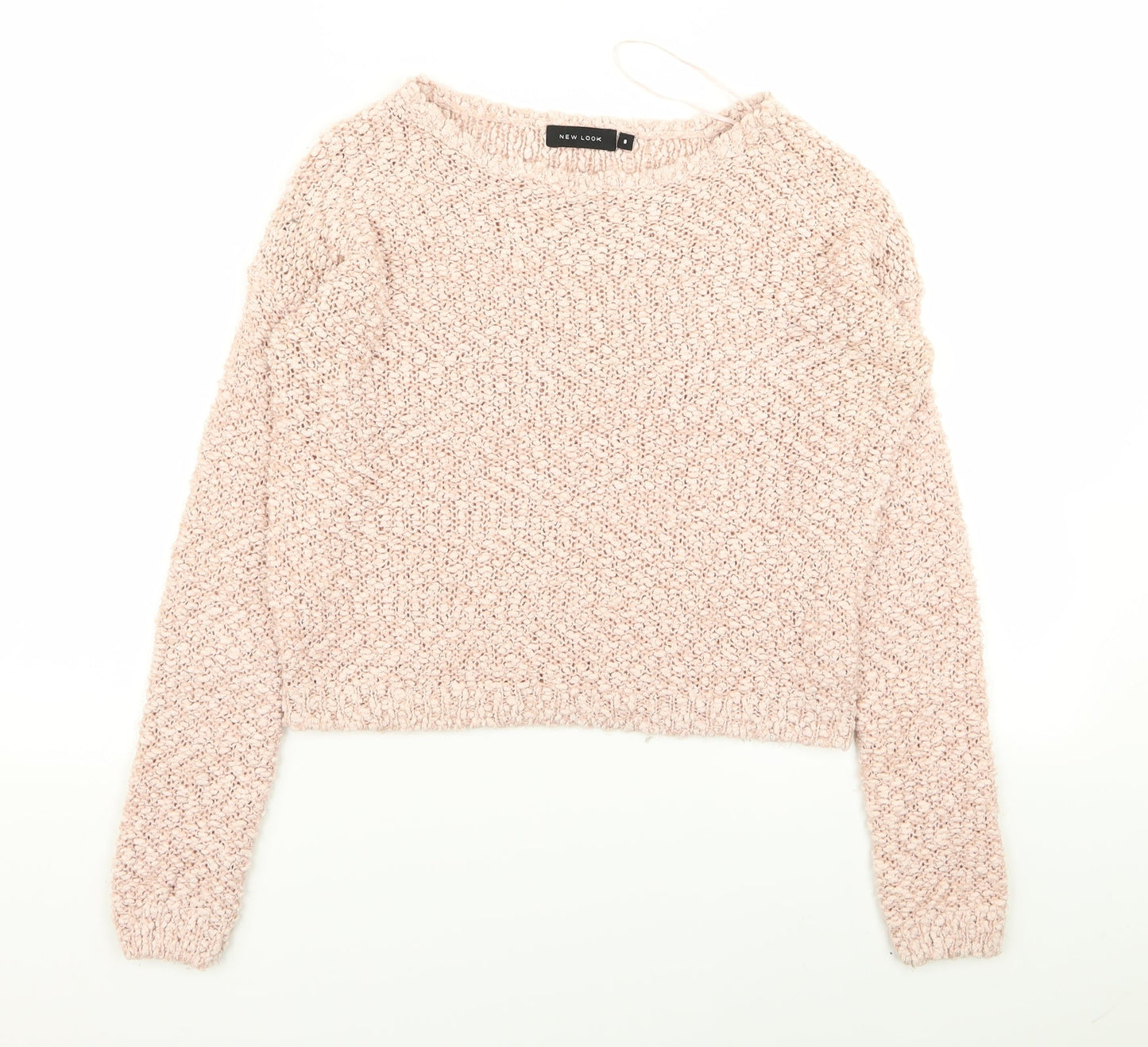 New Look Womens Pink   Pullover Jumper Size 8