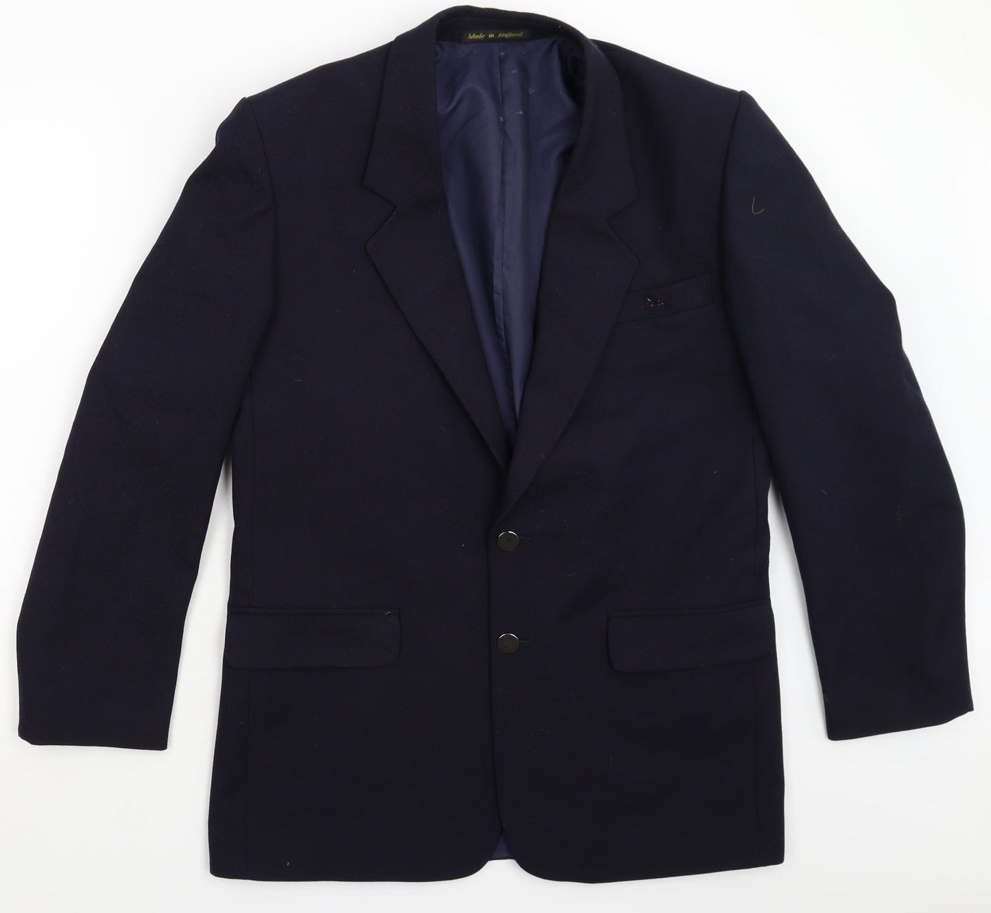 Preworn Mens Blue   Jacket Blazer Size 40