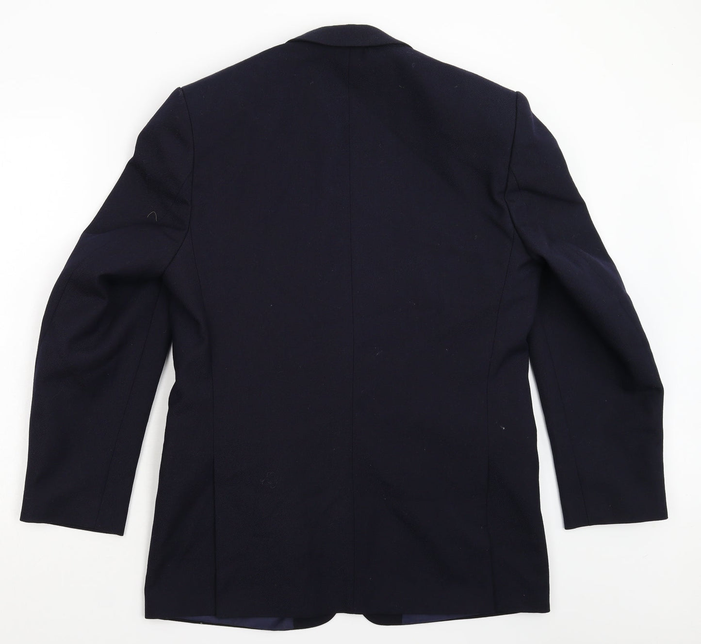 Preworn Mens Blue   Jacket Blazer Size 40