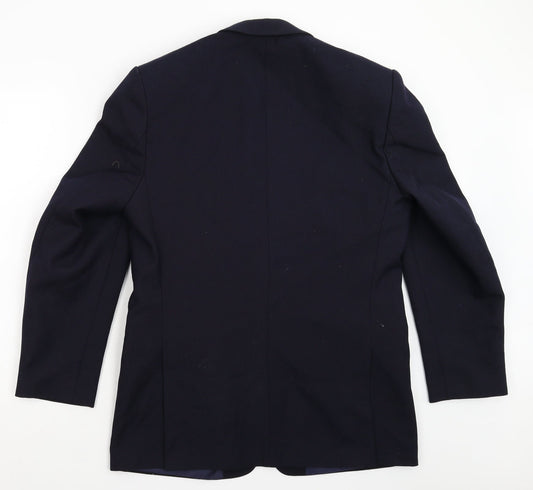 Preworn Mens Blue   Jacket Blazer Size 40