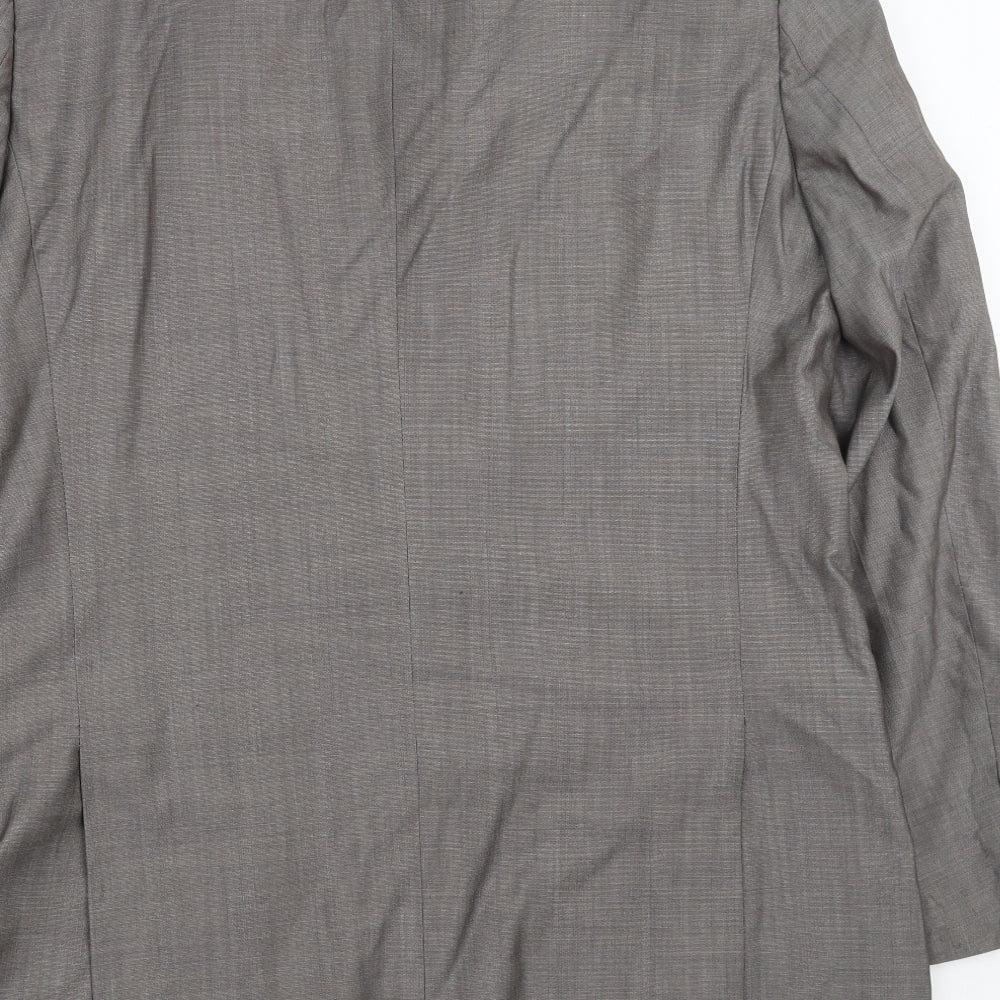 NEXT Mens Grey   Jacket Suit Jacket Size 42