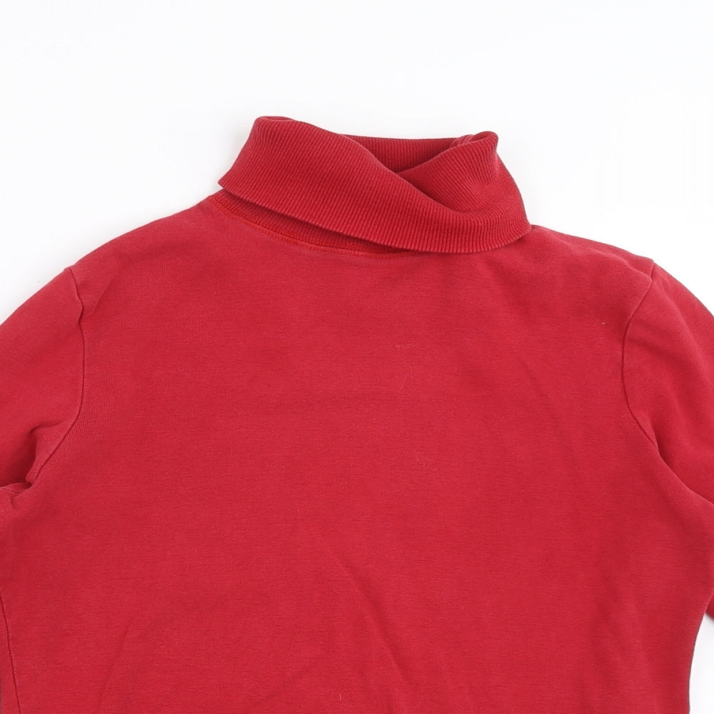 Dorothy Perkins Womens Red   Pullover Sweatshirt Size 14