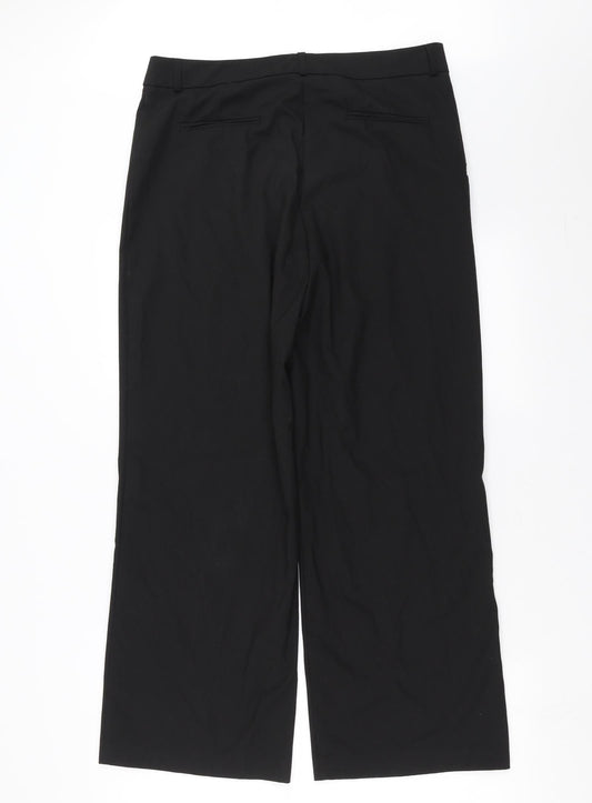 incorporatewear Womens Black   Trousers  Size 14 L29 in
