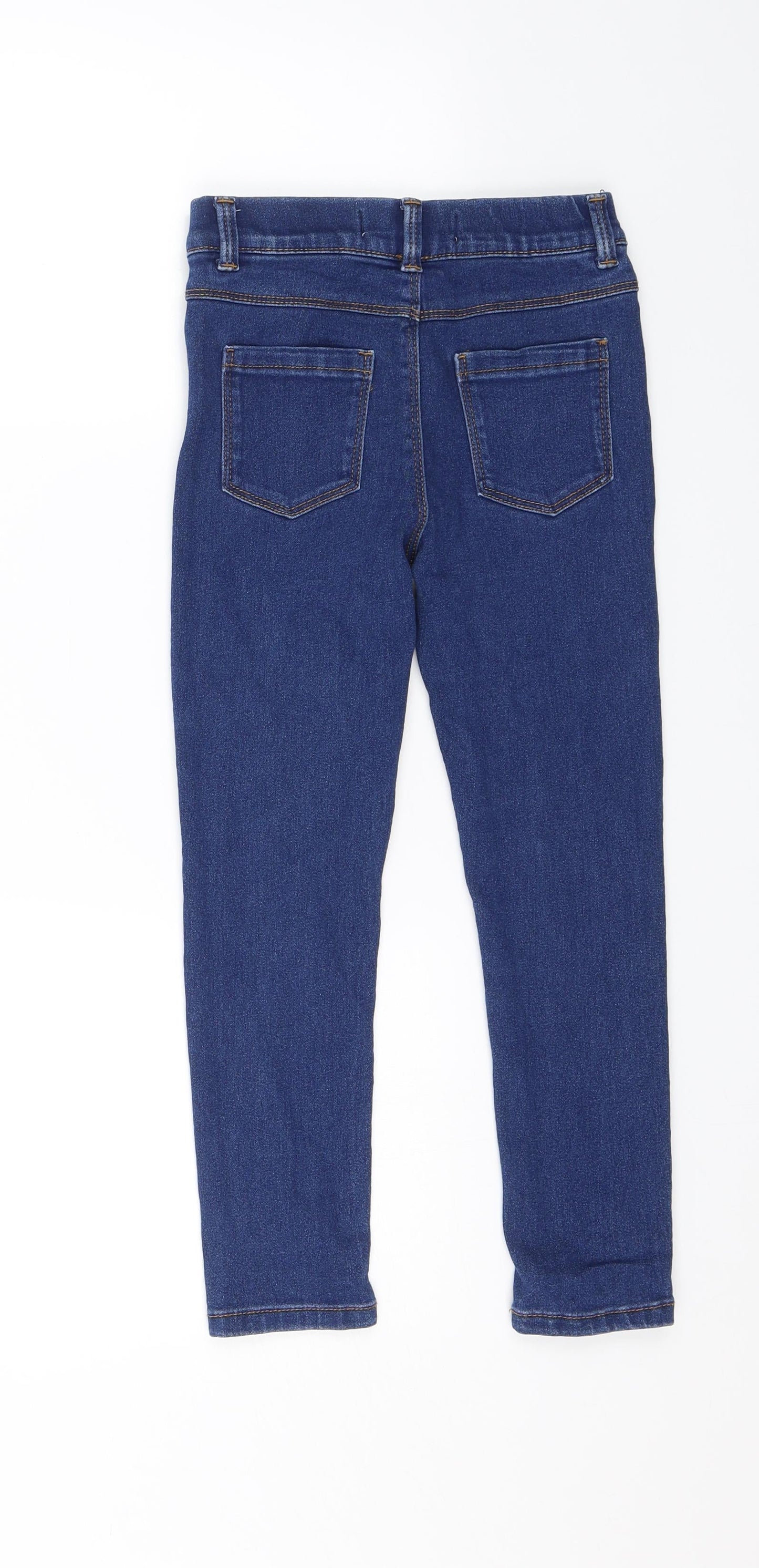 Denim CO. Girls Blue  Denim Skinny Jeans Size 7-8 Years