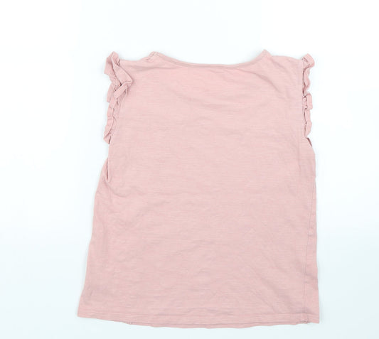 TU Girls Pink   Basic Casual Size 10-11 Years