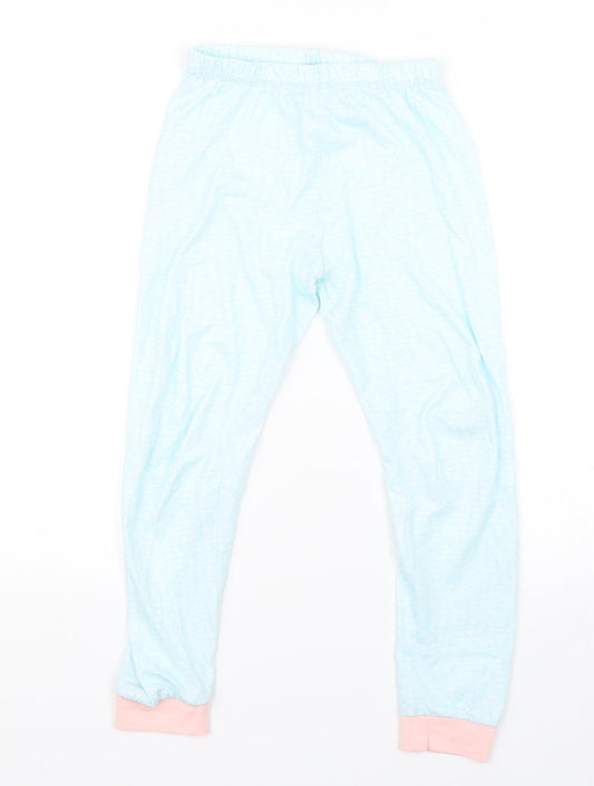 George Girls Blue Floral  Cami Pyjama Pants Size 7-8 Years