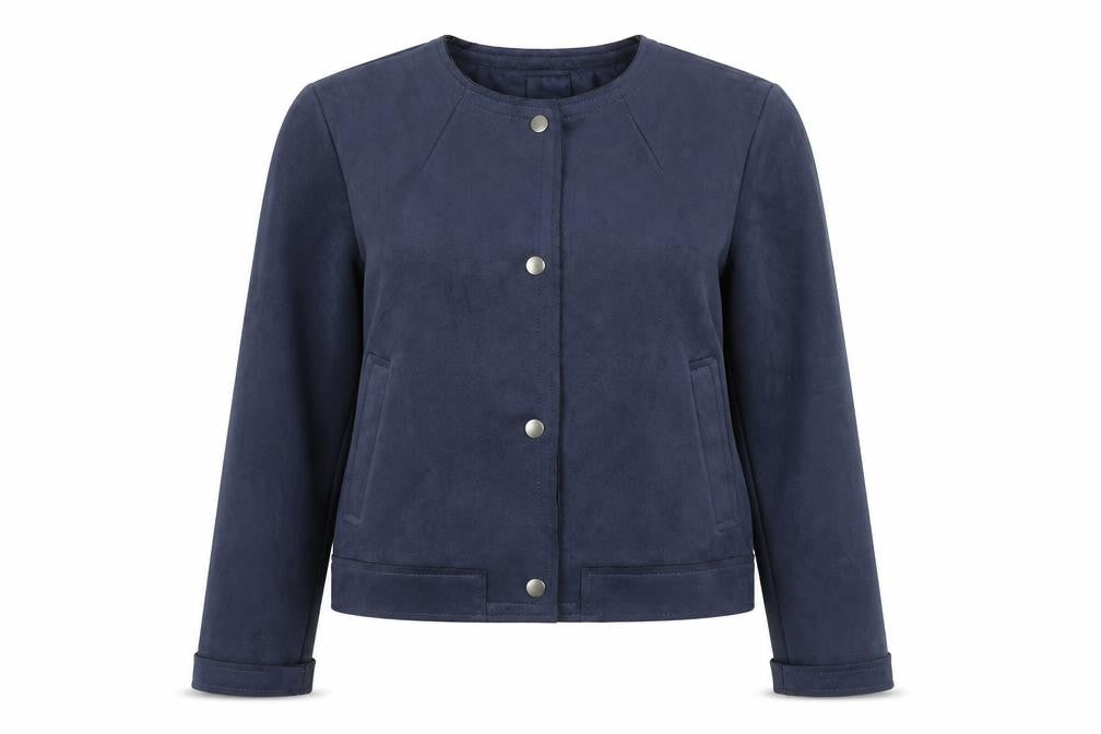 Primark Womens Blue   Jacket Coat Size 10