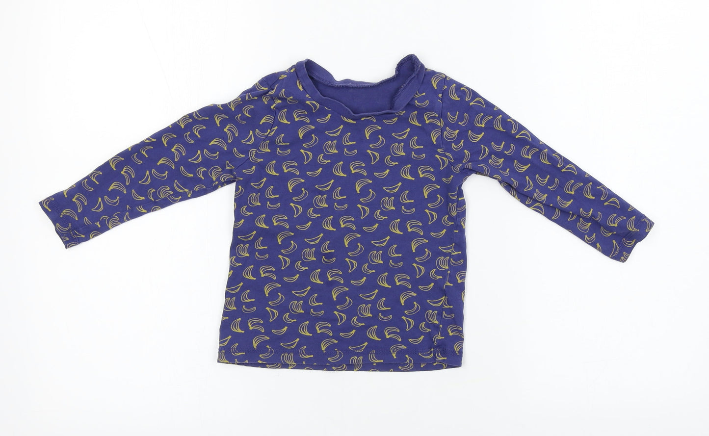 George  Boys Blue   Basic T-Shirt Size 3-4 Years