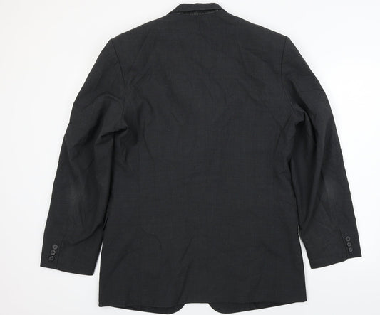 Preworn  Mens Grey   Jacket Blazer Size 38
