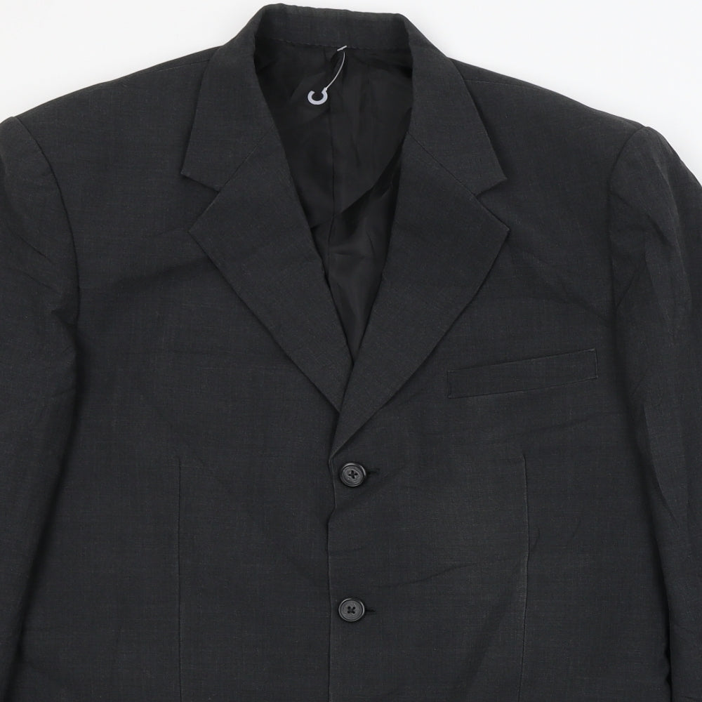 Preworn  Mens Grey   Jacket Blazer Size 38