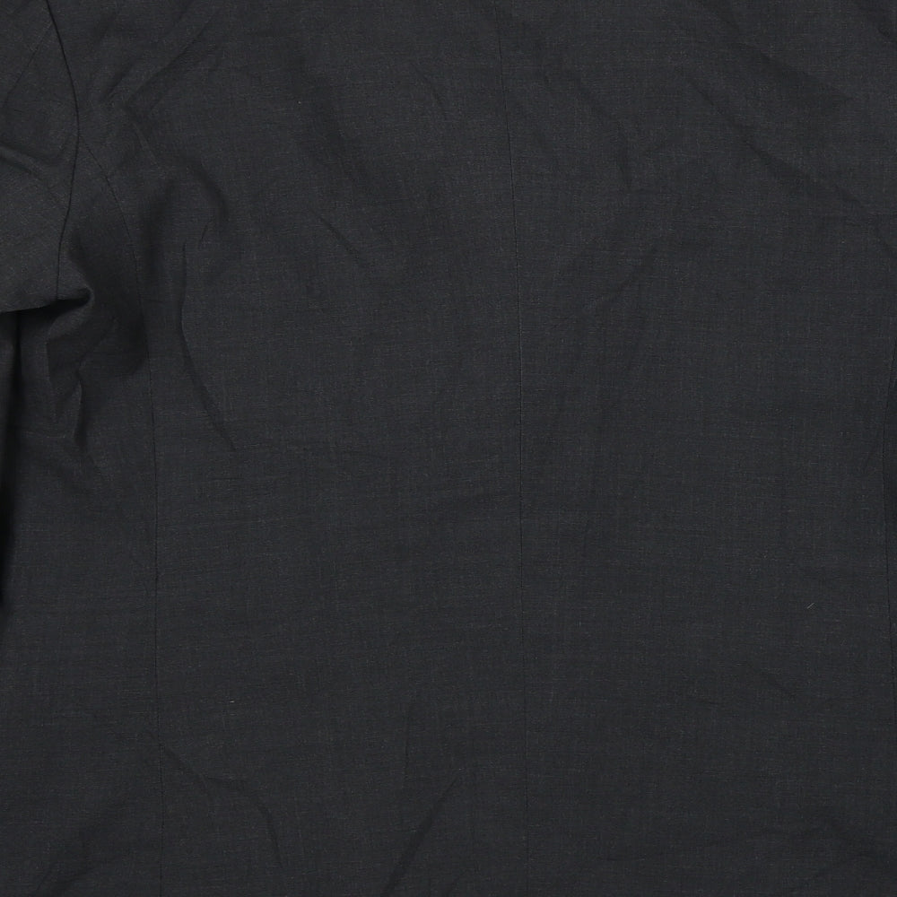 Preworn  Mens Grey   Jacket Blazer Size 38