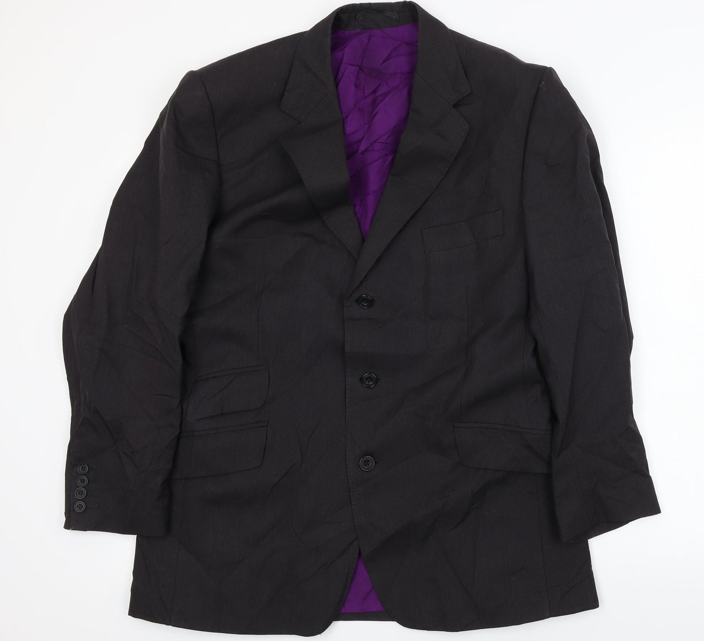Oliver J Benjamin  Mens Grey   Jacket Blazer Size 34