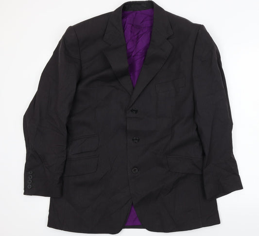 Oliver J Benjamin  Mens Grey   Jacket Blazer Size 34