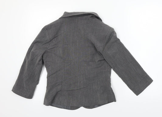 lara moda Womens Grey   Jacket Blazer Size 10