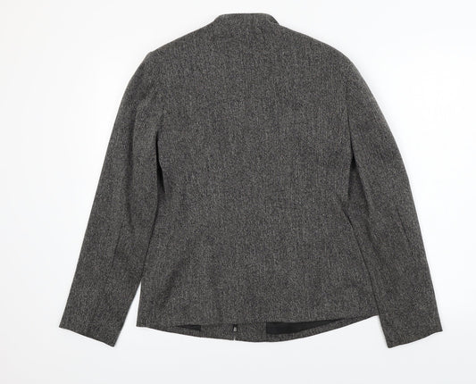 sarah hamilton  Womens Grey   Jacket Coat Size 12