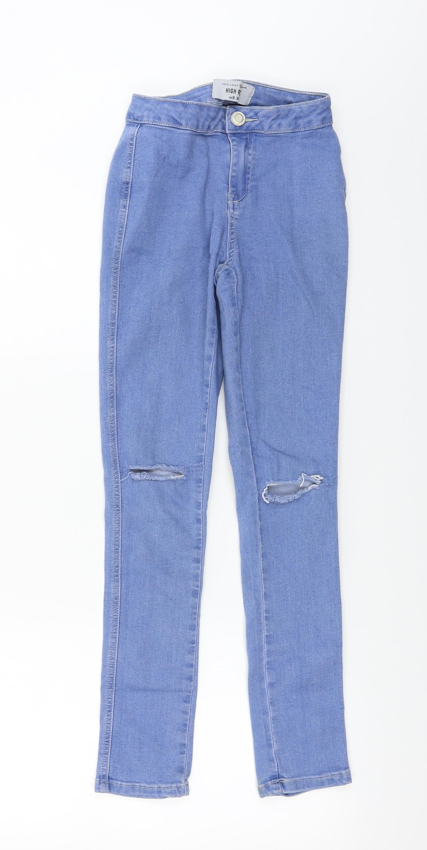 New Look  Girls Blue   Skinny Jeans Size 12 Years