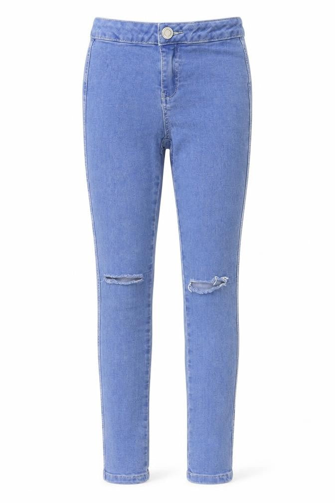 New Look  Girls Blue   Skinny Jeans Size 12 Years