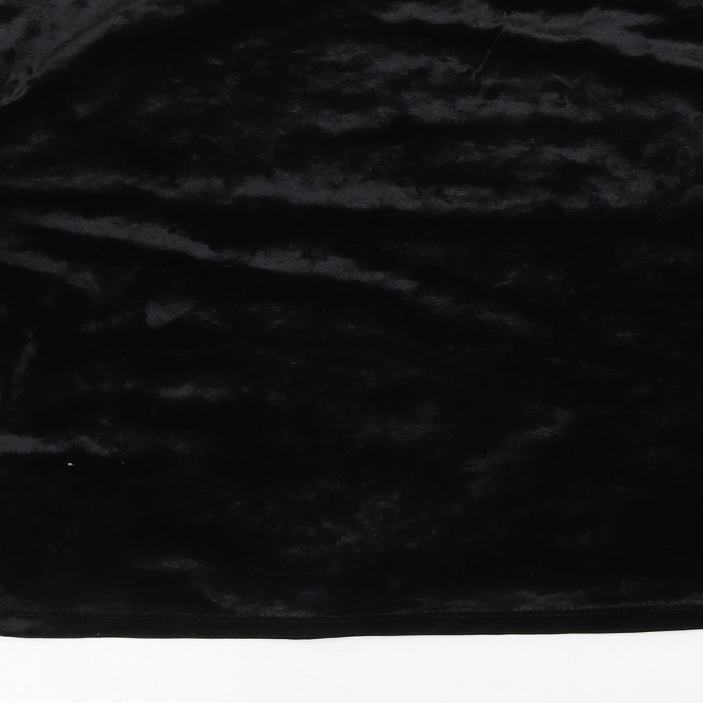 H&M  Womens Black   Basic T-Shirt Size M