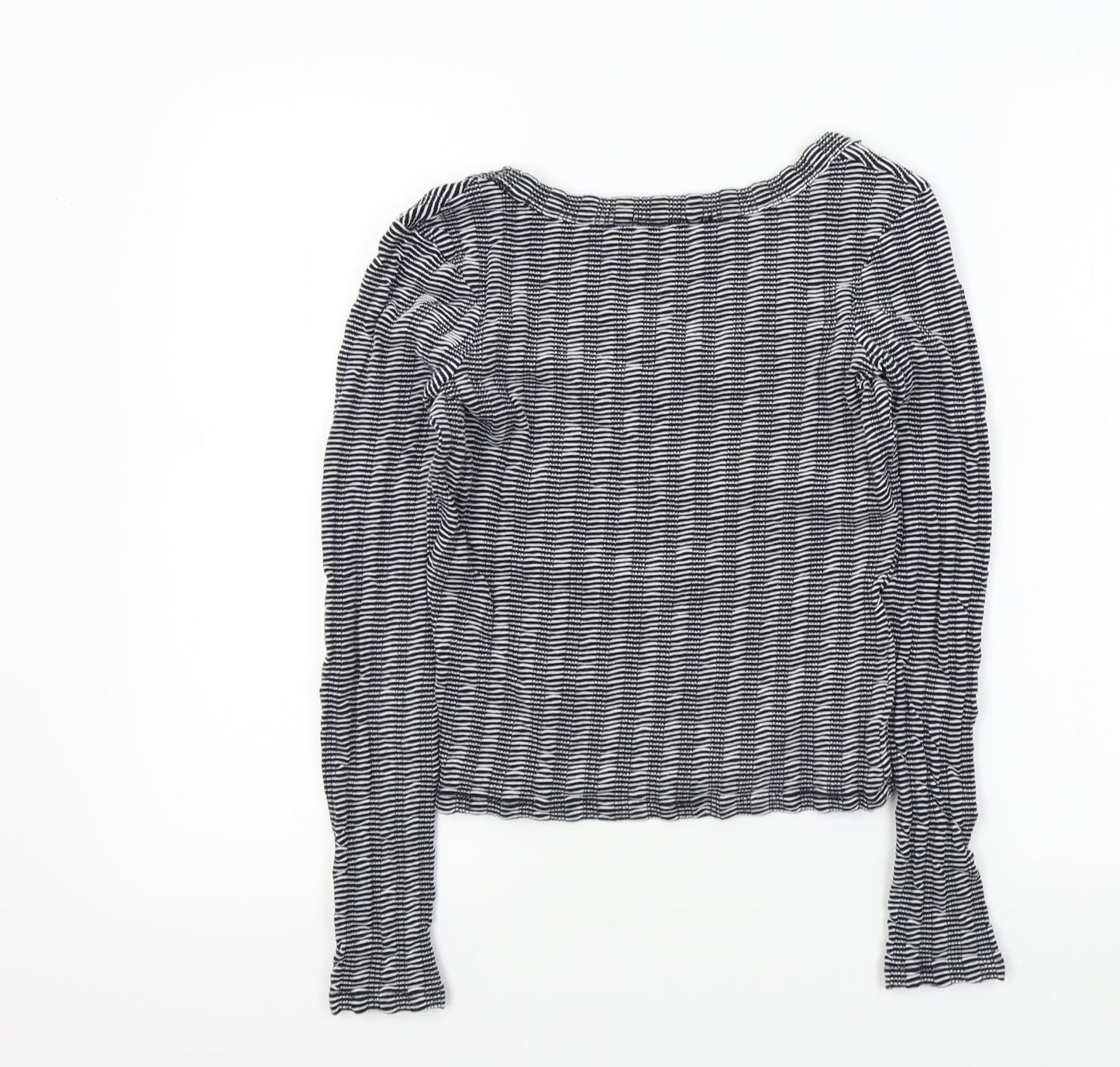 Zara Womens Black   Pullover Jumper Size S