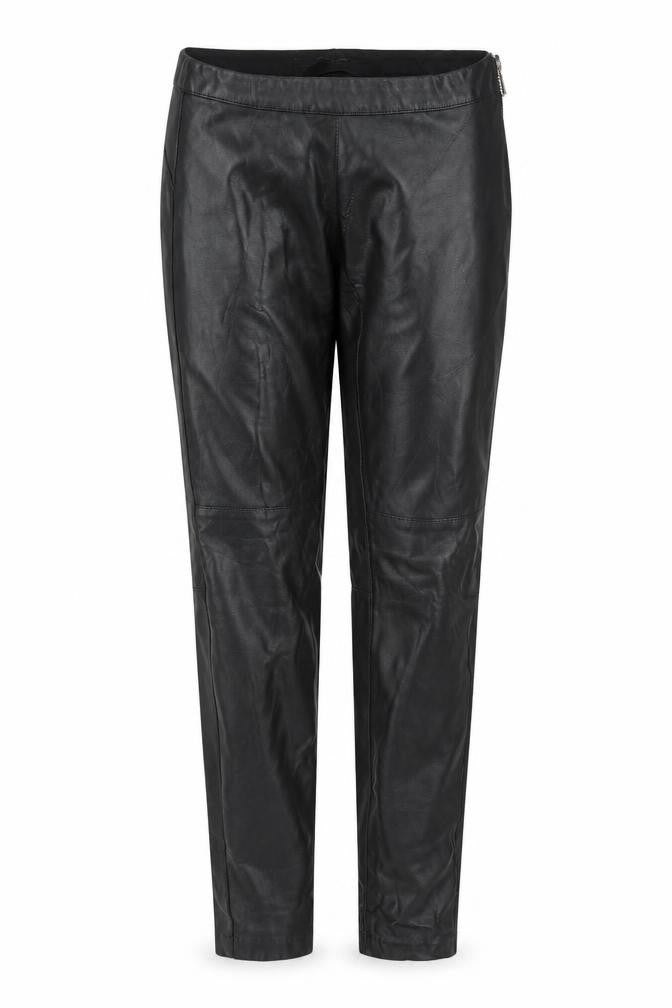 H&M Womens Black   Trousers  Size 8 L29 in