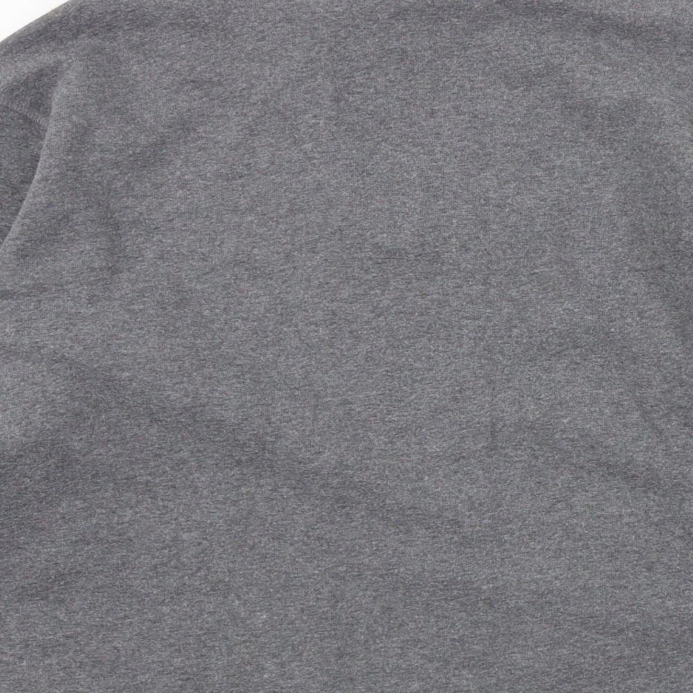 Easy Mens Grey   Pullover Jumper Size M