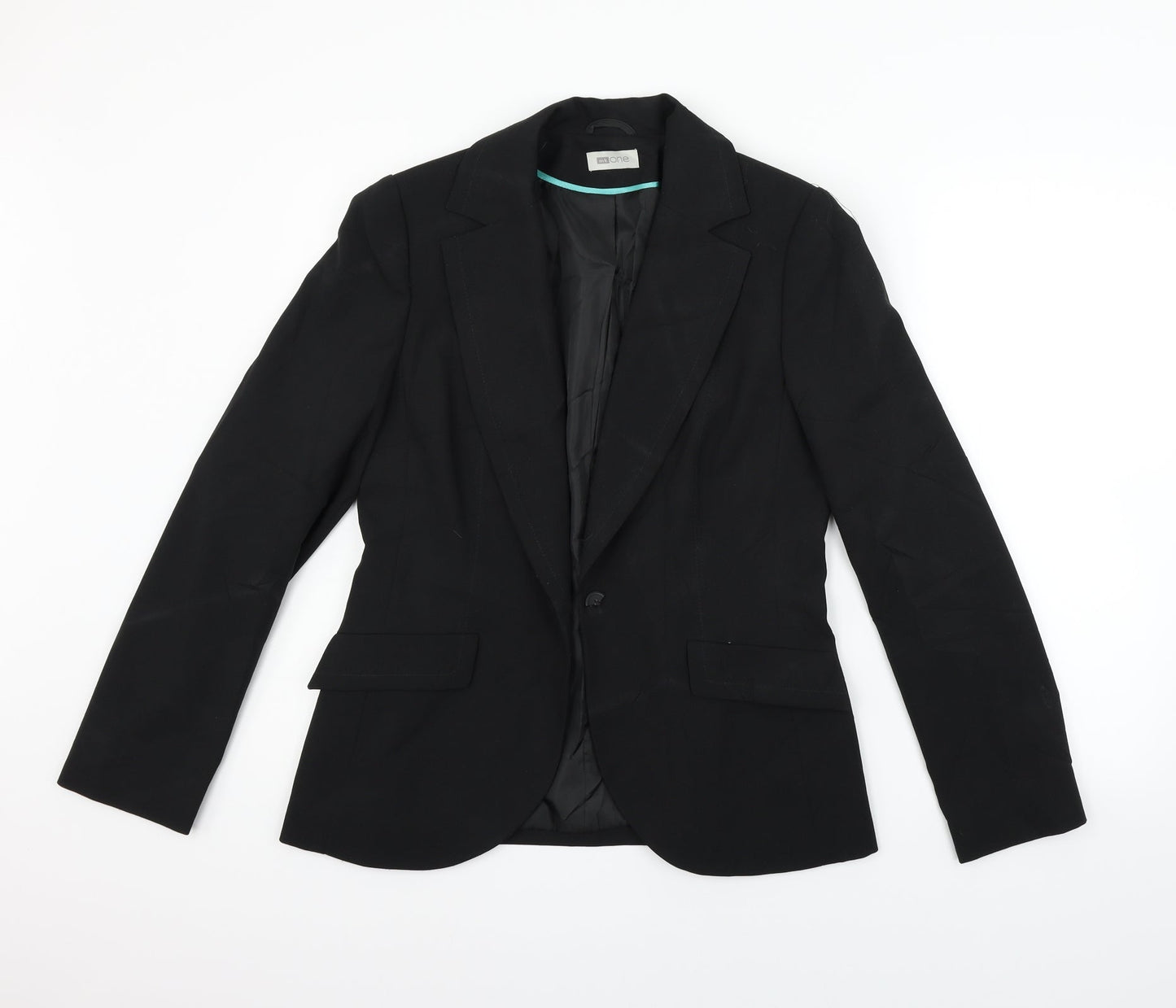 MK One Womens Blue   Jacket Blazer Size 14