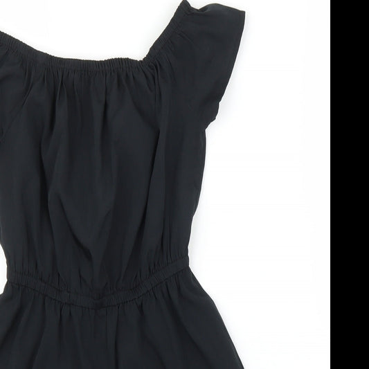 New Look Girls Black   Romper One-Piece Size 9 Years
