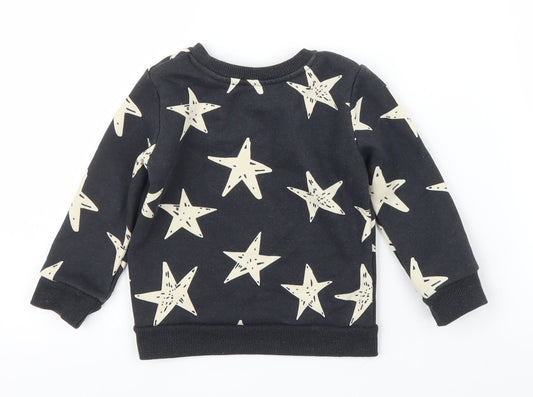 Primark Baby Blue   Pullover Jumper Size 9-12 Months