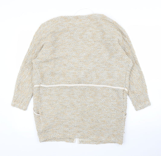 River Island Womens Beige   Cardigan Jumper Size 6