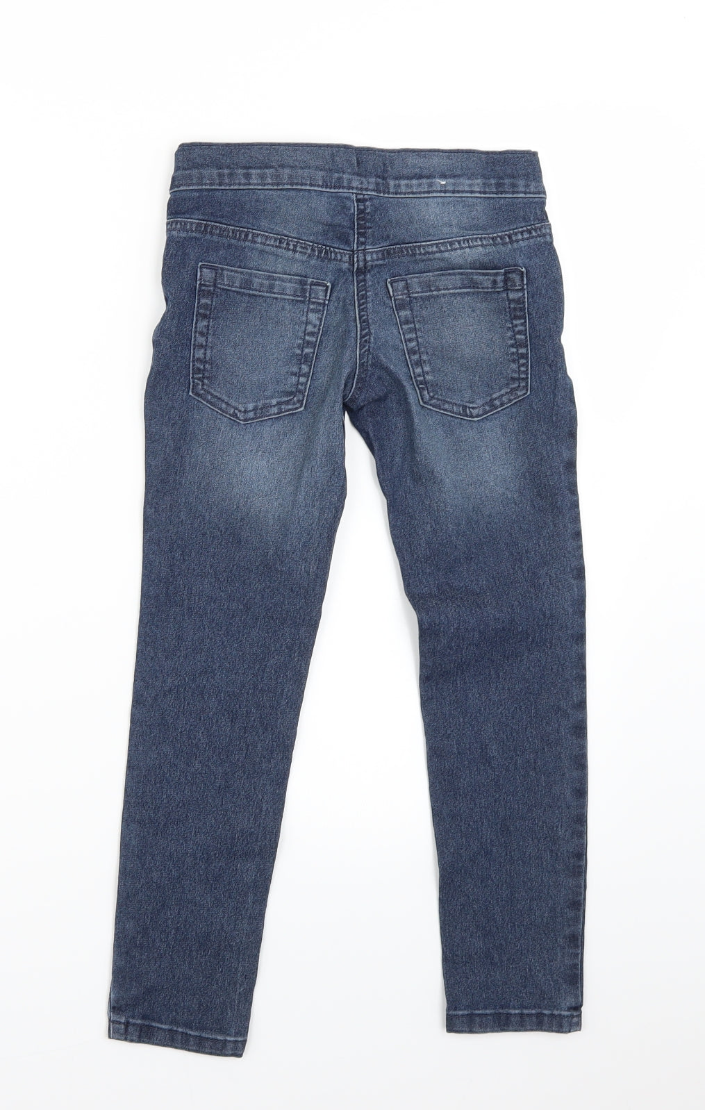 United Colors of Benetton Girls Blue  Denim Skinny Jeans Size S