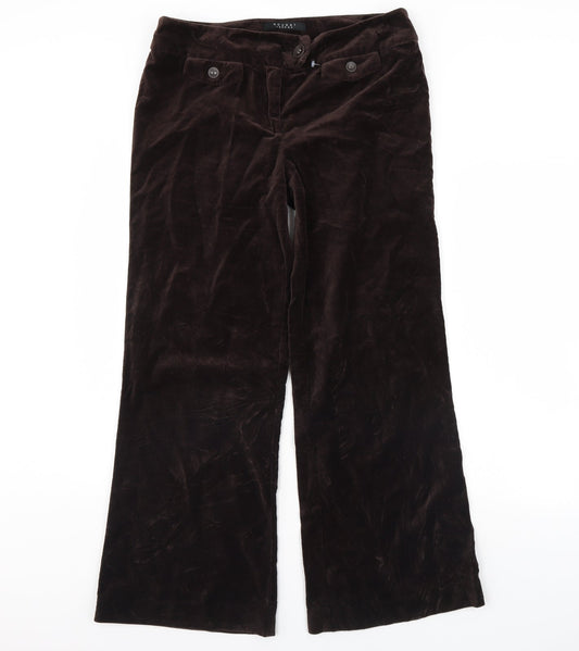 Nougat Womens Brown   Trousers  Size 34 in L30 in