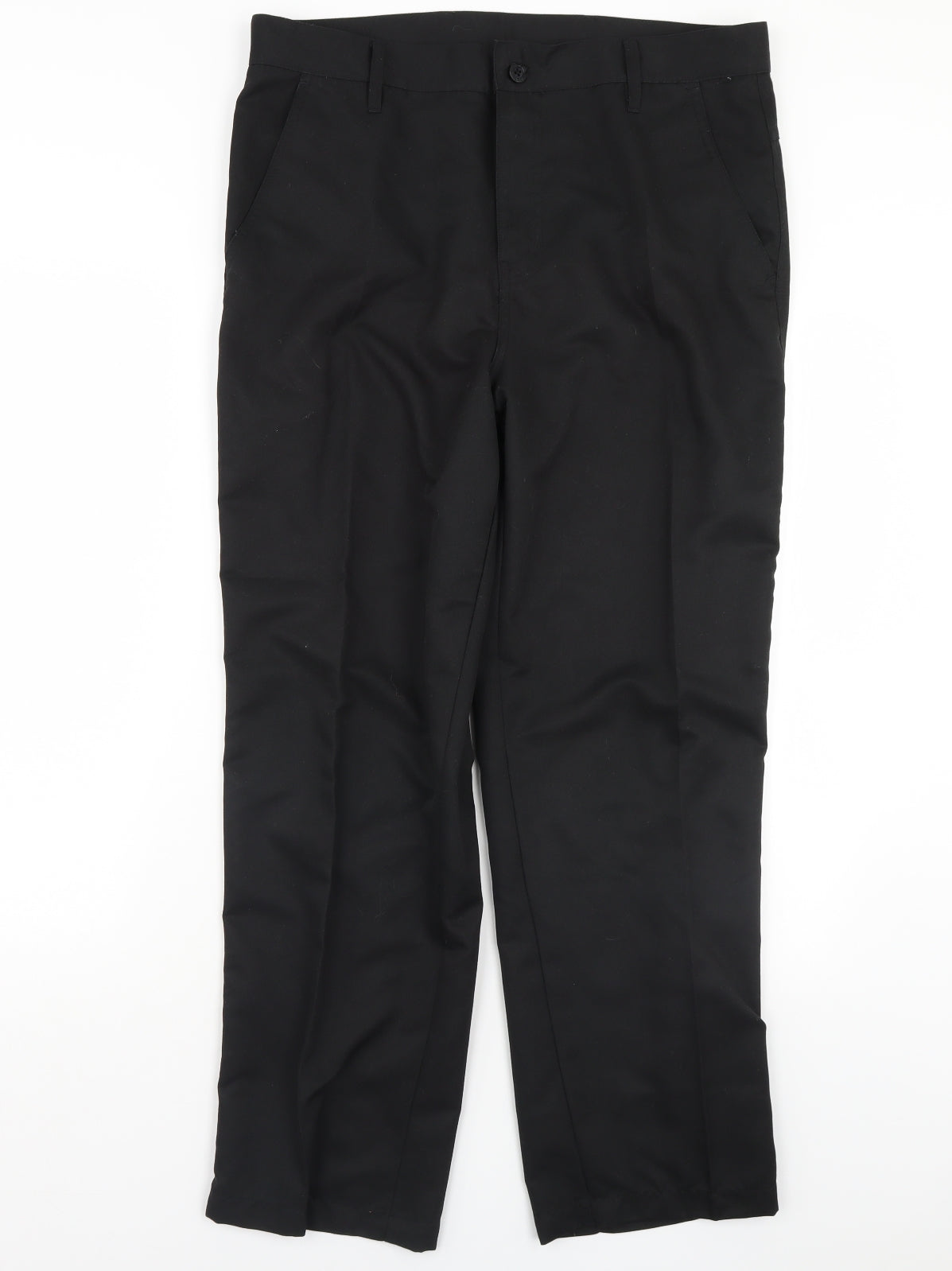 Dunlop Womens Black   Trousers  Size S L30 in